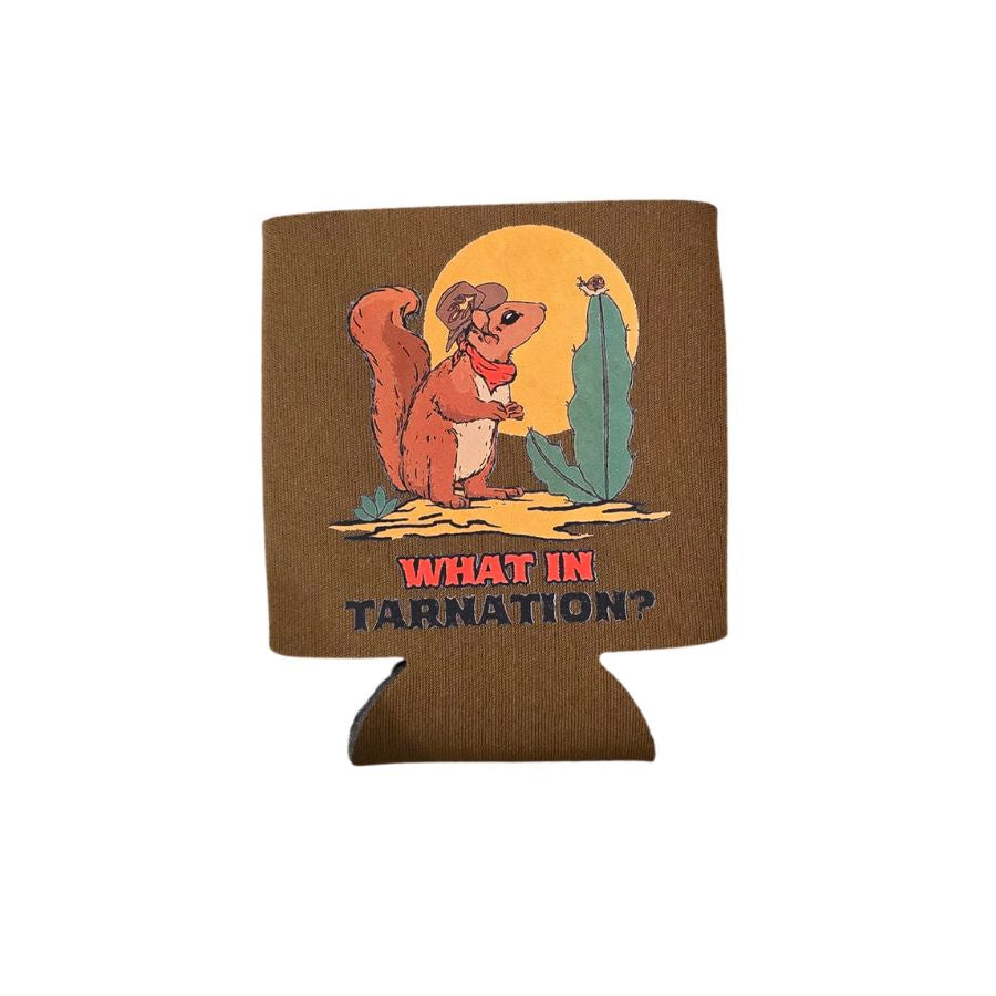 Squirrel Koozie