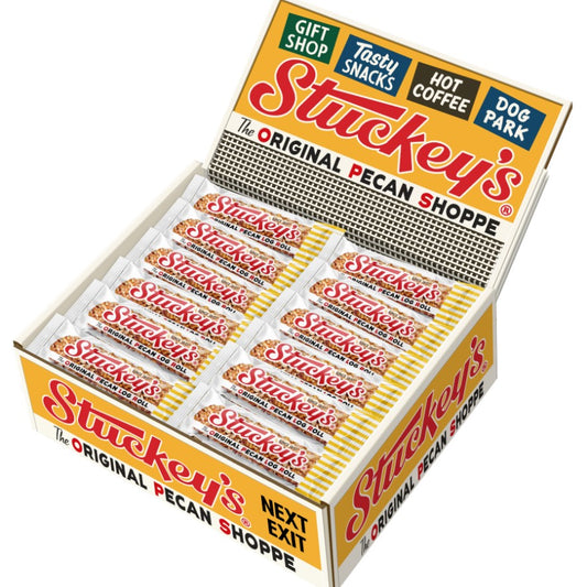 Box of Stuckey's pecan bars