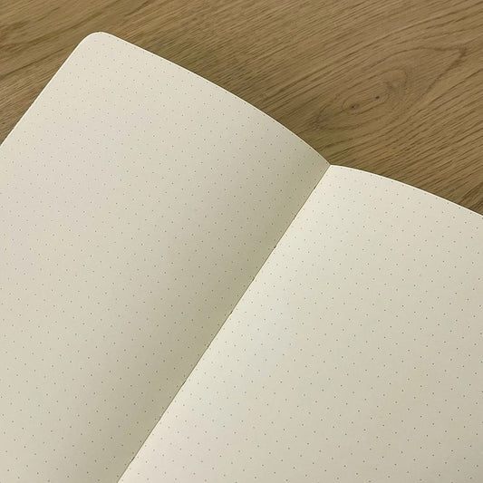 dotted journal pages