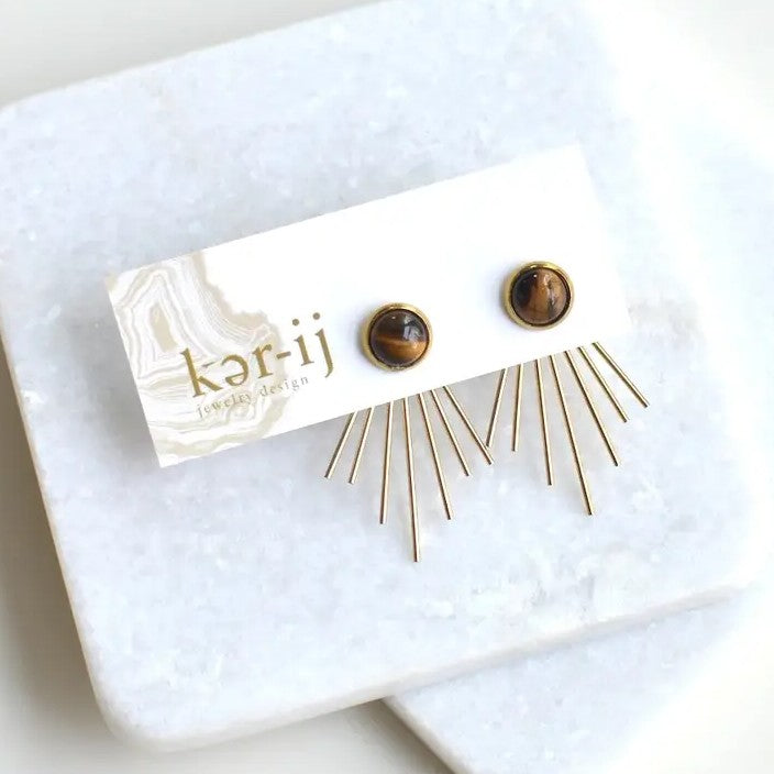 Judy Jacket Earrings