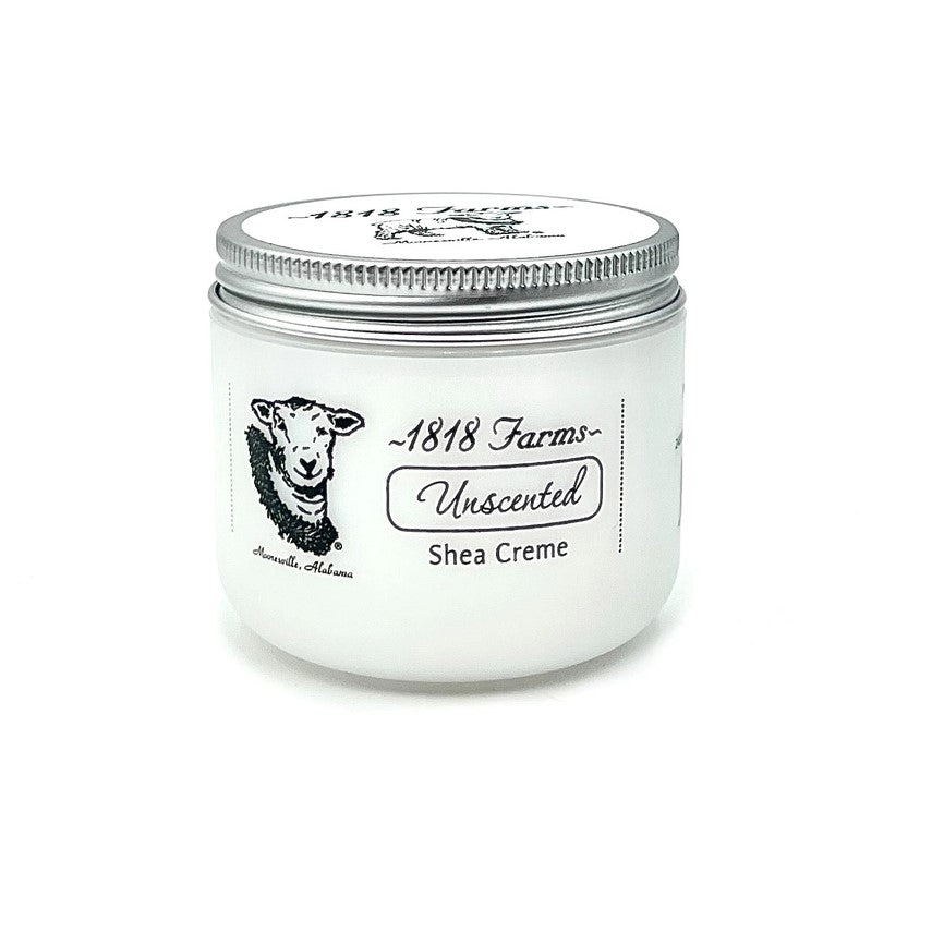 White Tin of Whipped Goat's Milk Lotion