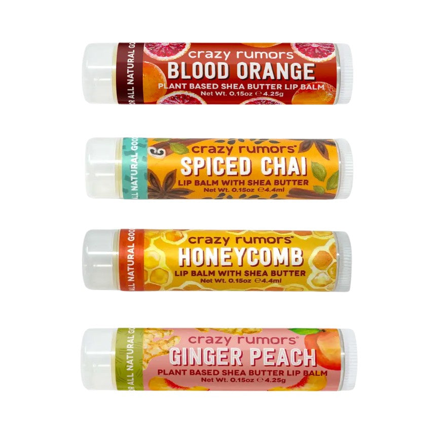 Plant Based Lip Balms
