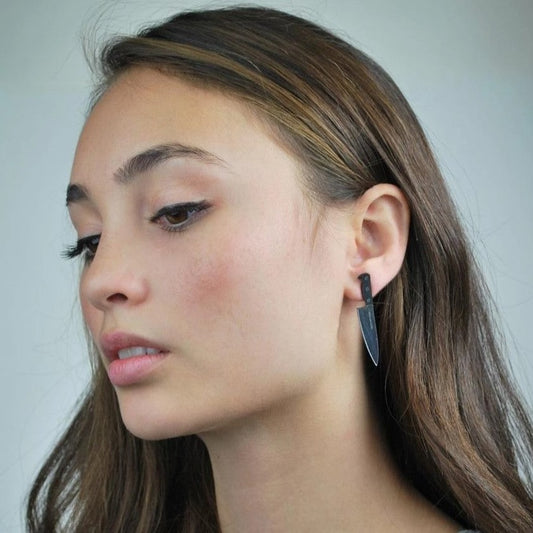 knife earrings