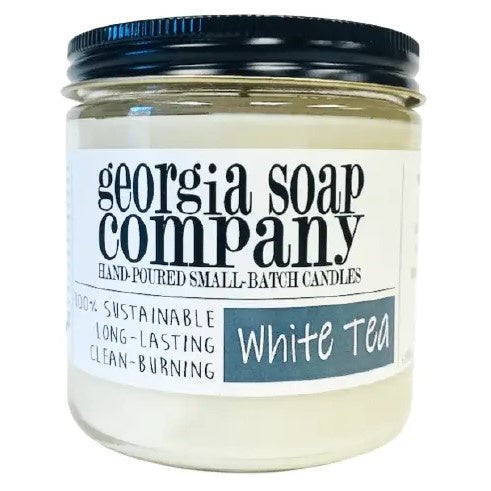 georgia soap company hand-poured small batch candles