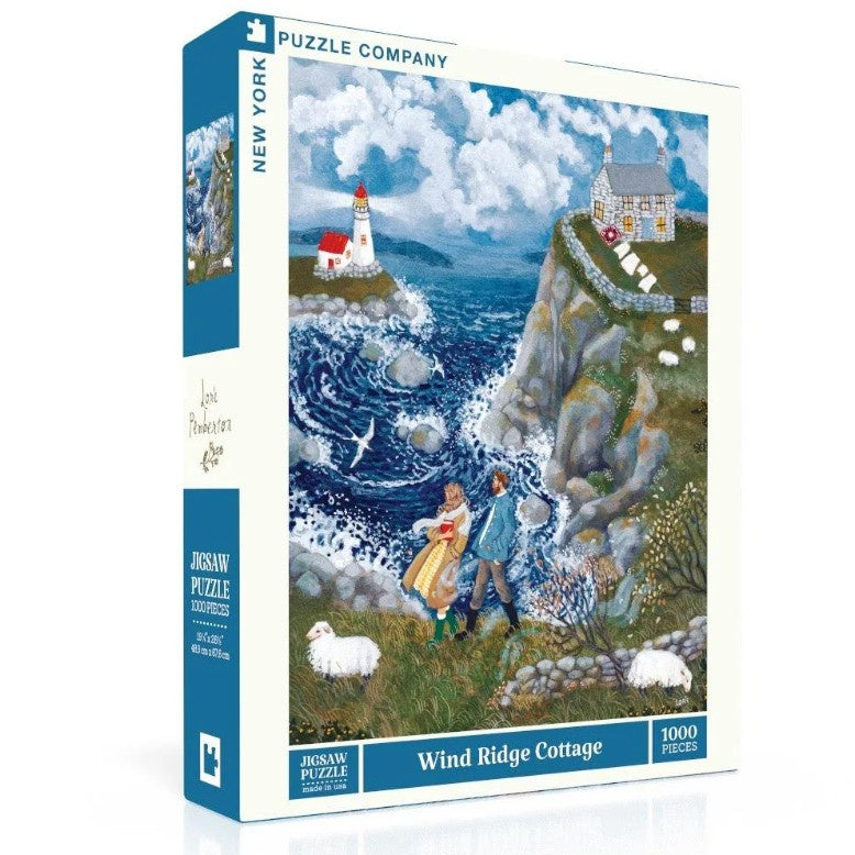 Wind Ridge Cottage Puzzle