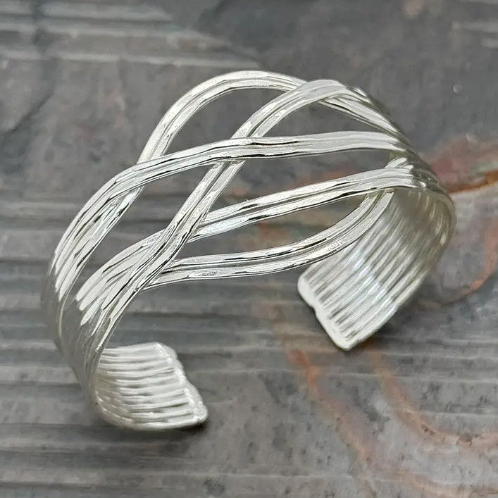 Woven Stream Bracelet