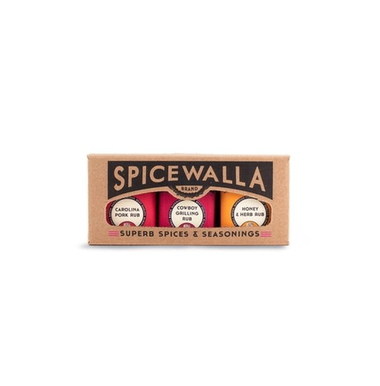 Brown Gift Set of three Grill and Roast Seasonings by Spicewalla