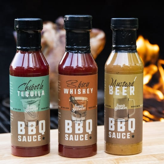 bbq sauces in alcoholic flavors