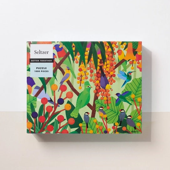 Birds and Berries Puzzle