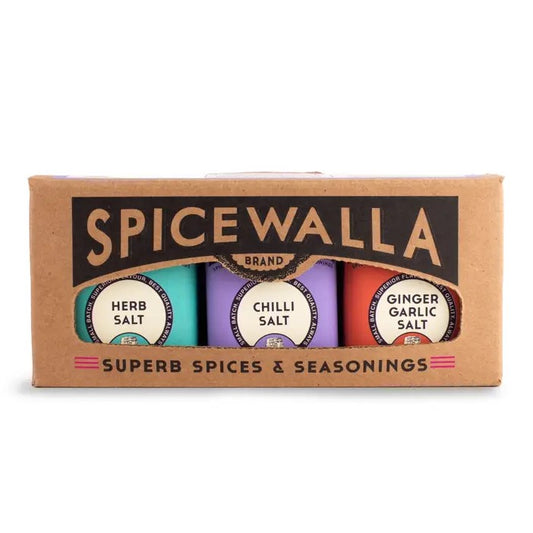 Set of three superb spices and seasonings from spicewalla