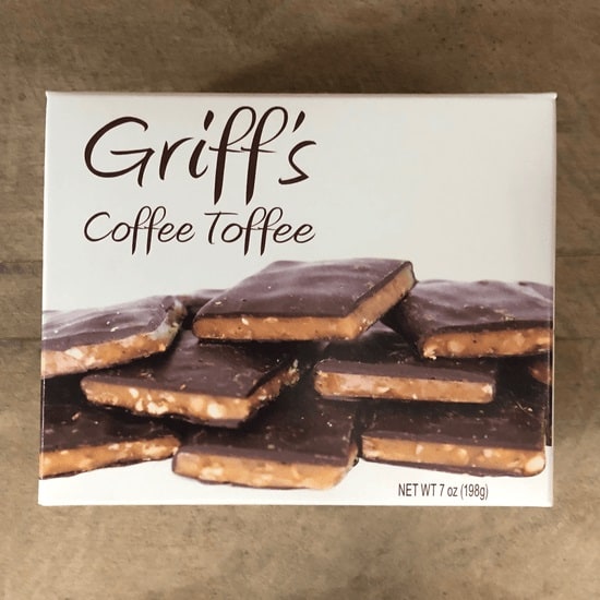 coffee toffee boxed