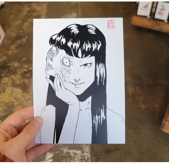 Junji Ito Print