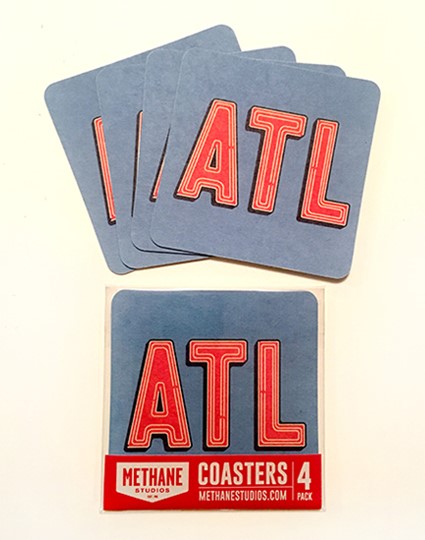 ATL Neon Coasters – HomeGrown Decatur