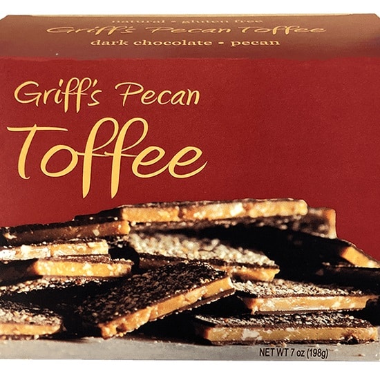 boxed pecan toffe product