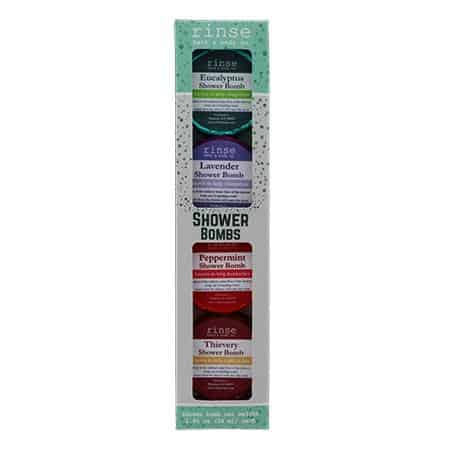 boxed set of shower bombs