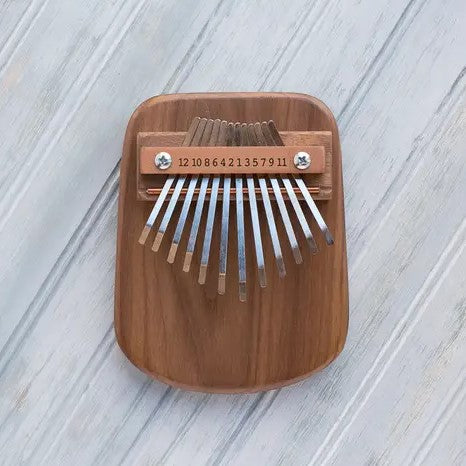 Walnut Thumb Piano