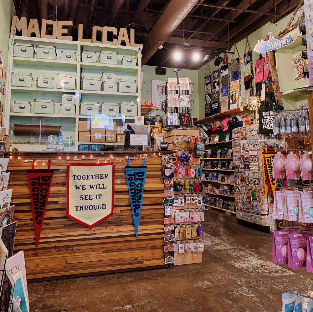 Local Art Lives Here – HomeGrown Decatur