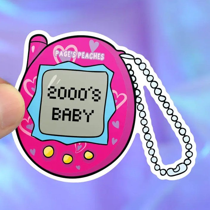 2000s Baby Sticker