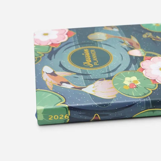 Koi Pond 2026 Planner