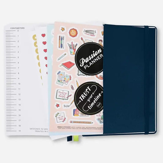 Sapphire Gilded Magic Passion Planner