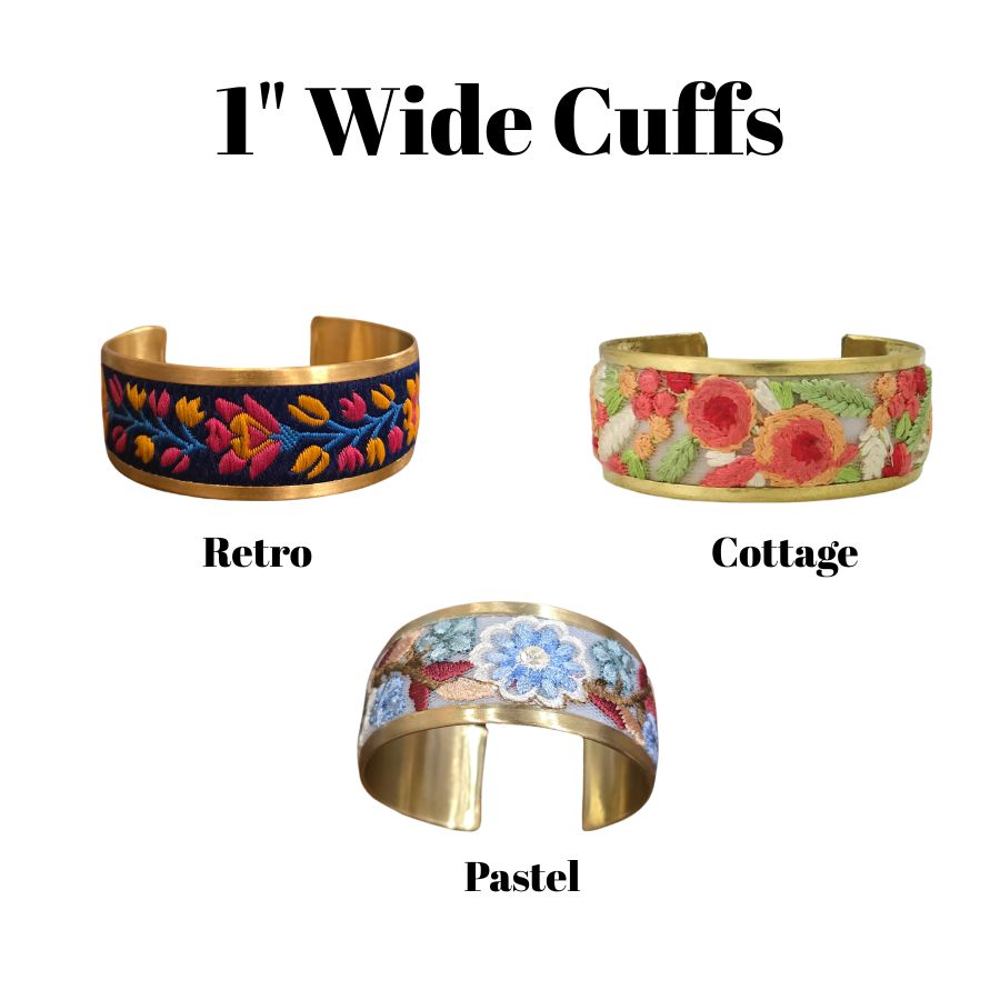 Embroidered Bracelet