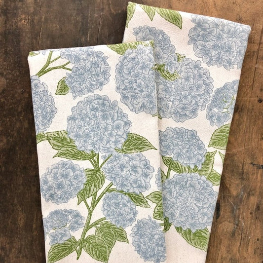 Hydrangea Towel