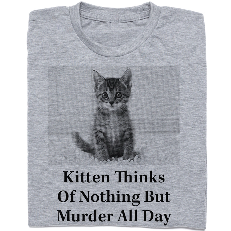 Murder Kitten Tee