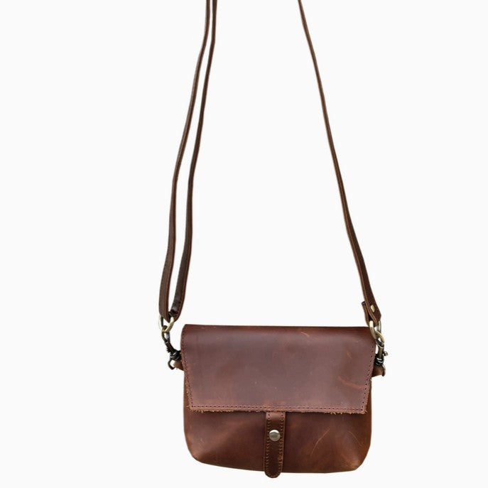 Crossbody/Fanny Pack Leather Bag