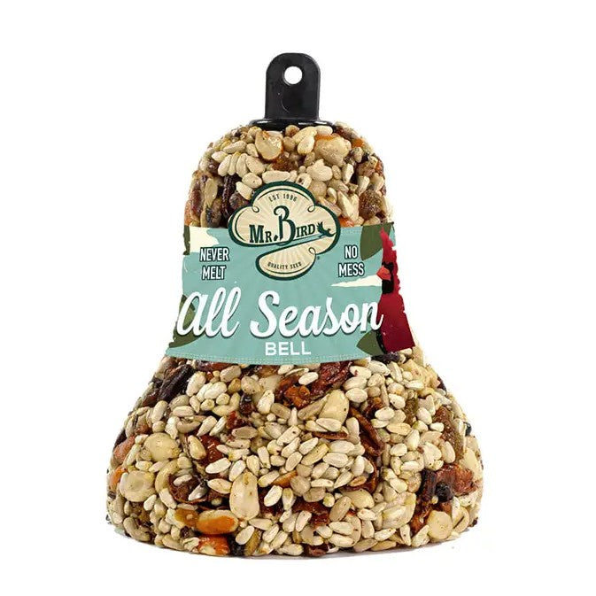 Bird seed bell