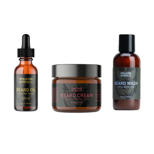 Appalachian Botanical Beard Care