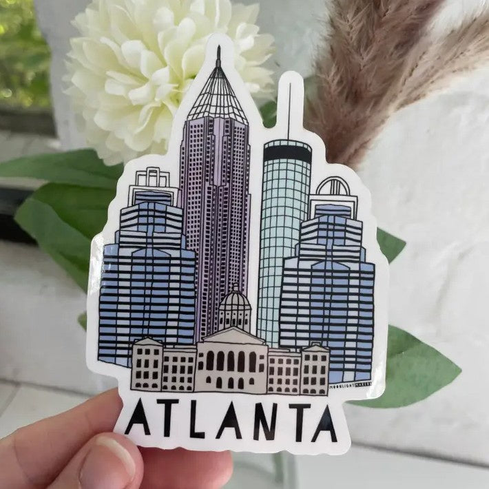 ATL Skyline Sticker