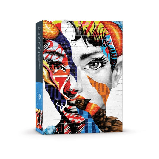 audrey graffiti style puzzle