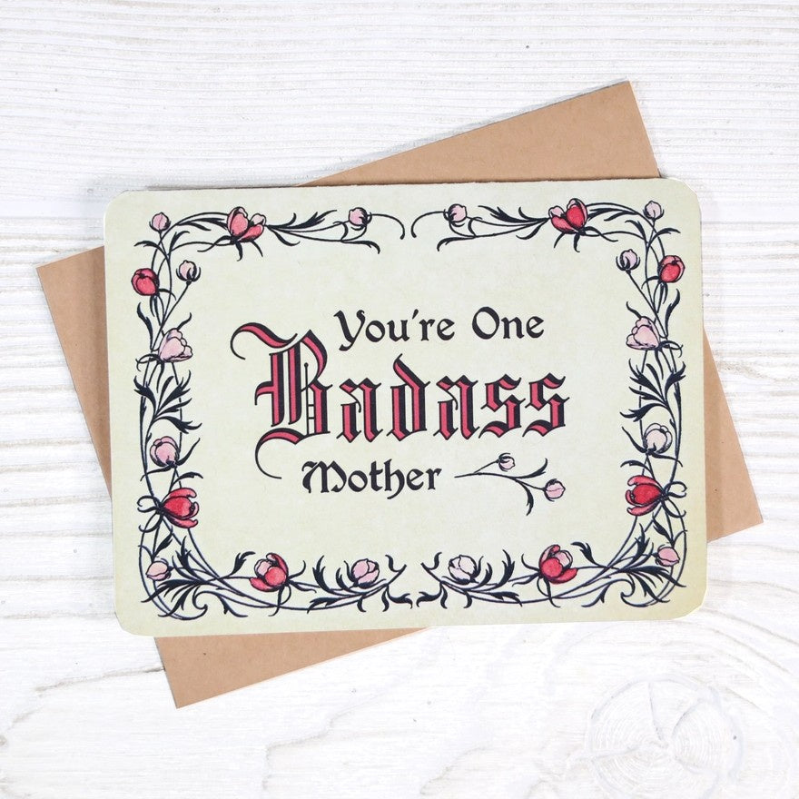 Badass Mother Card