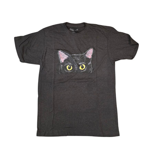 Black Cat Tee