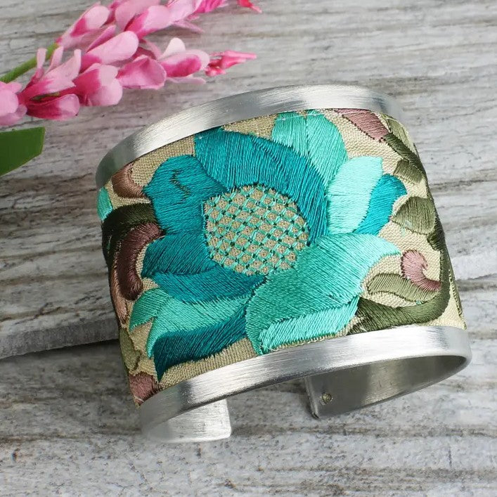 Embroidered Bracelet