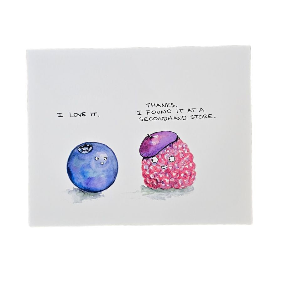 Raspberry Beret Print 8x10