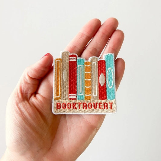 Booktrovert Patch