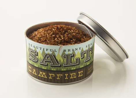 Open Jar of Campire Sea Salt