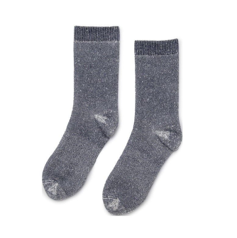 grey thick socks