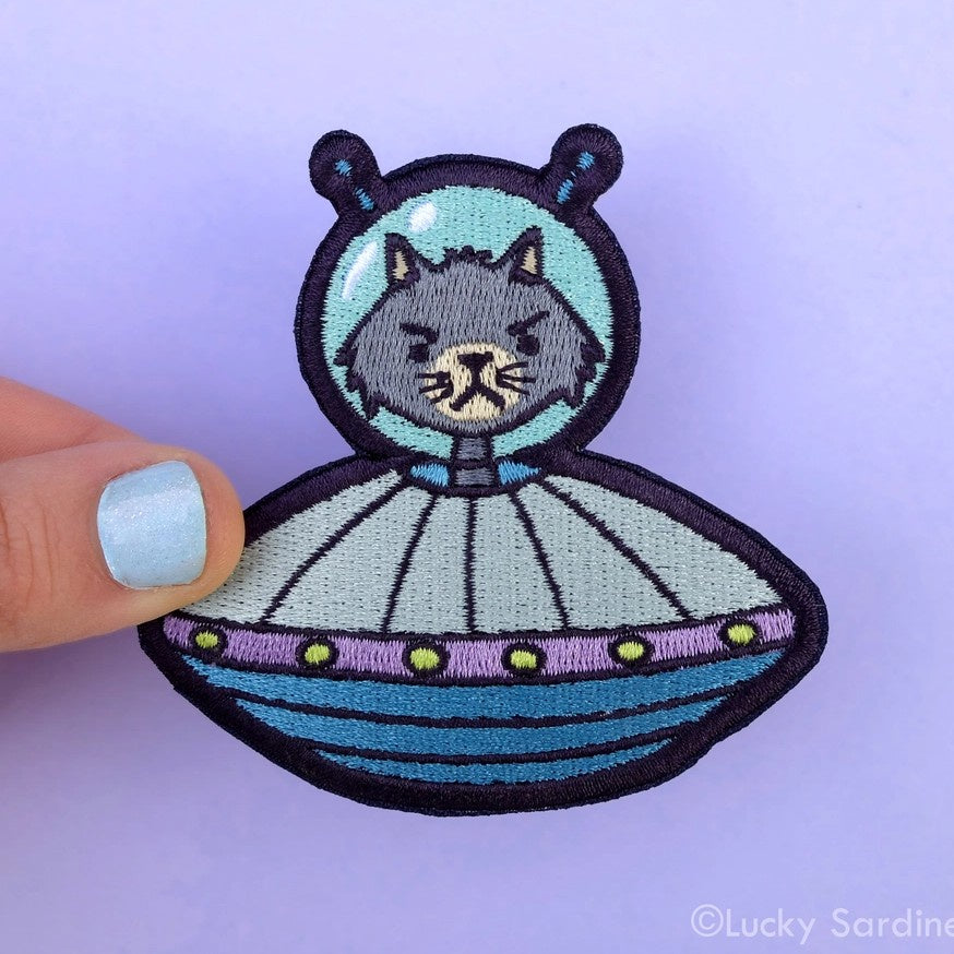 Cat Alien Patch