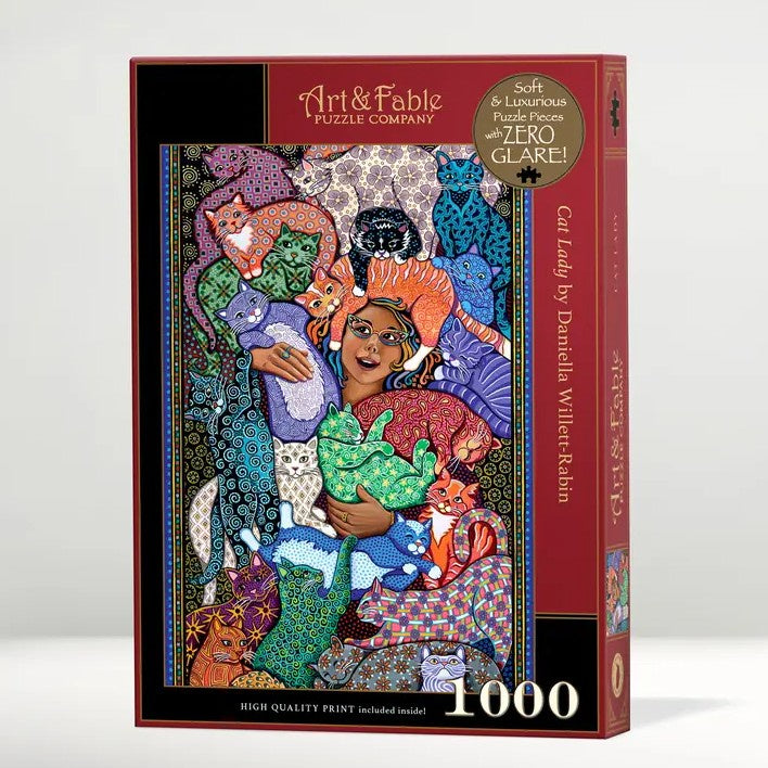 Cat Lady Puzzle