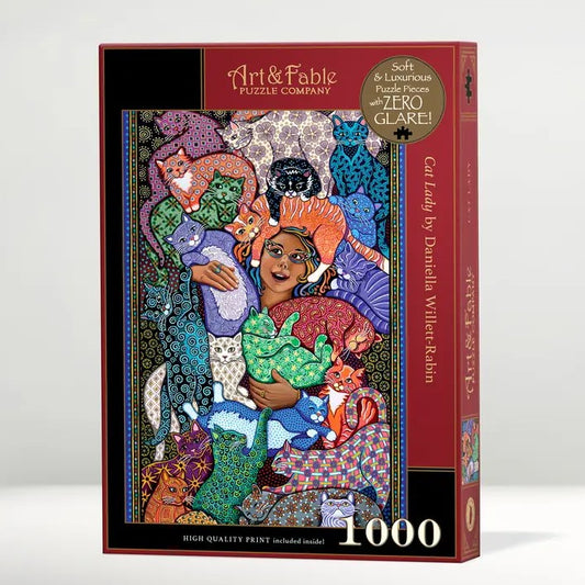 Cat Lady Puzzle