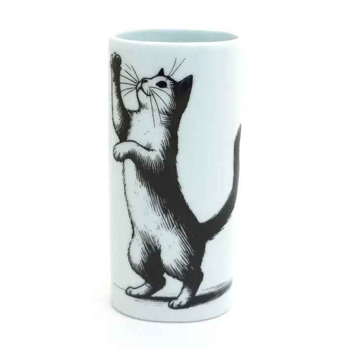 Feline Cat Vase