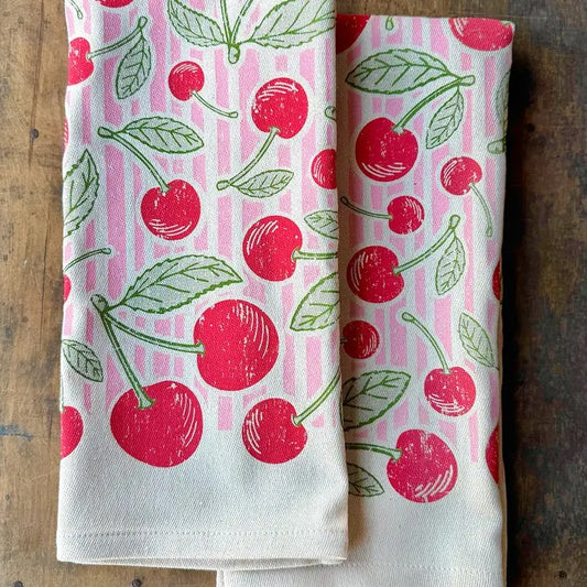 Cherry Kitchen Towel