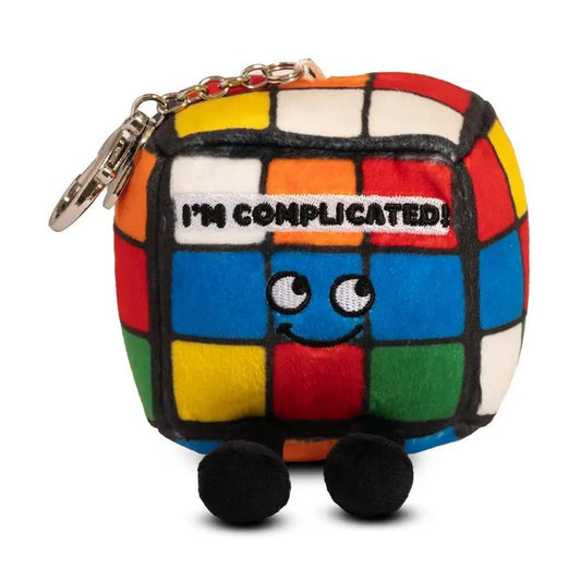 Complicated Bag Cube Charm