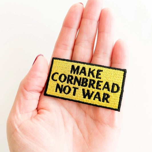 Cornbread Not War Patch