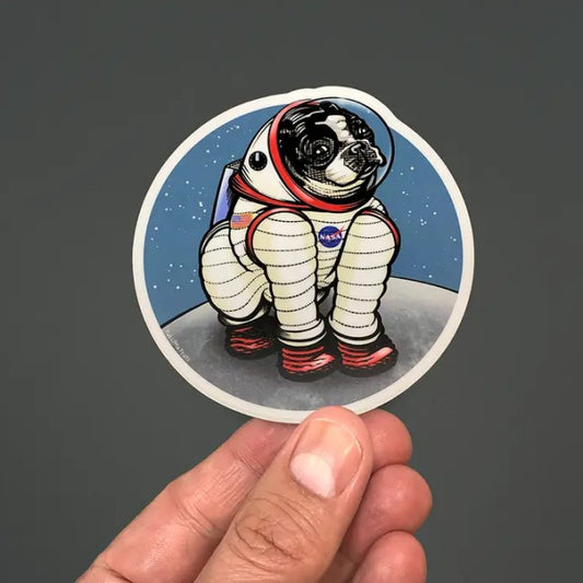 Add a playful touch to your belongings with the Clown Kewpie Sticker. Its vibrant design brings a whimsical charm for whatever you wanna stick it on- water bottles, tumblers, laptops, lockets, diaries, cars, helmets, bikes, skateboards, etc!

Made from high quality vinyl, this sticker is waterproof and UV resistant!
Measures 4" x 2"