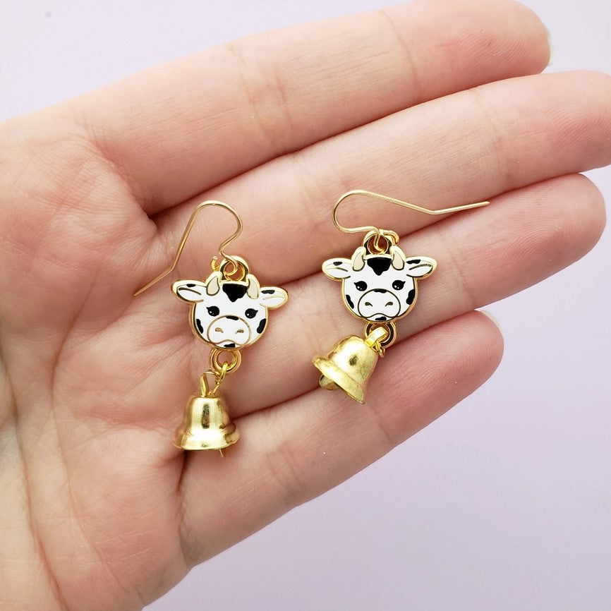 Moo Cow Earrings