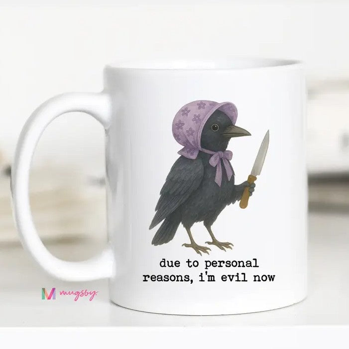 Evil Crow Mug