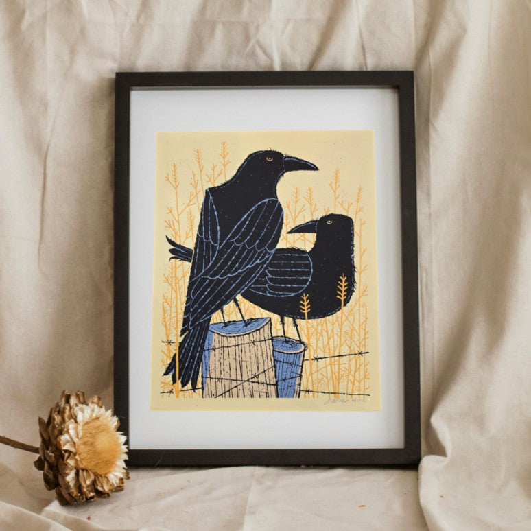 2 Crows Print